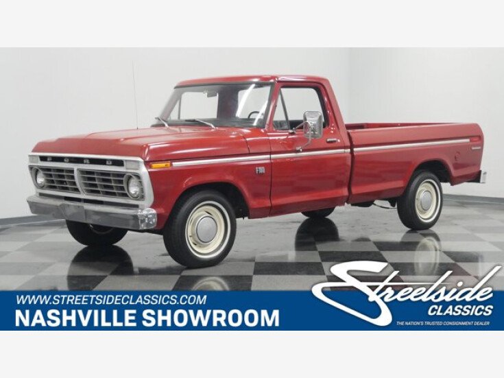 Thumbnail Photo undefined for 1973 Ford F100 Custom